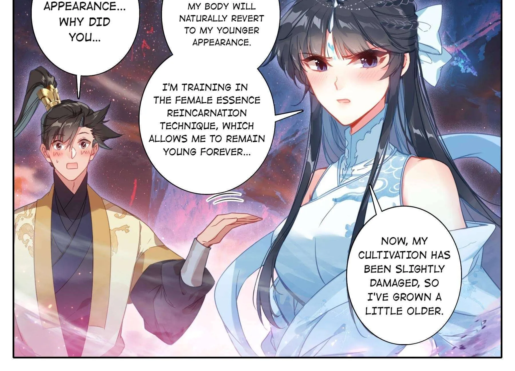 Read I Will Become an Immortal chapter 106 image 27 on Lezhin