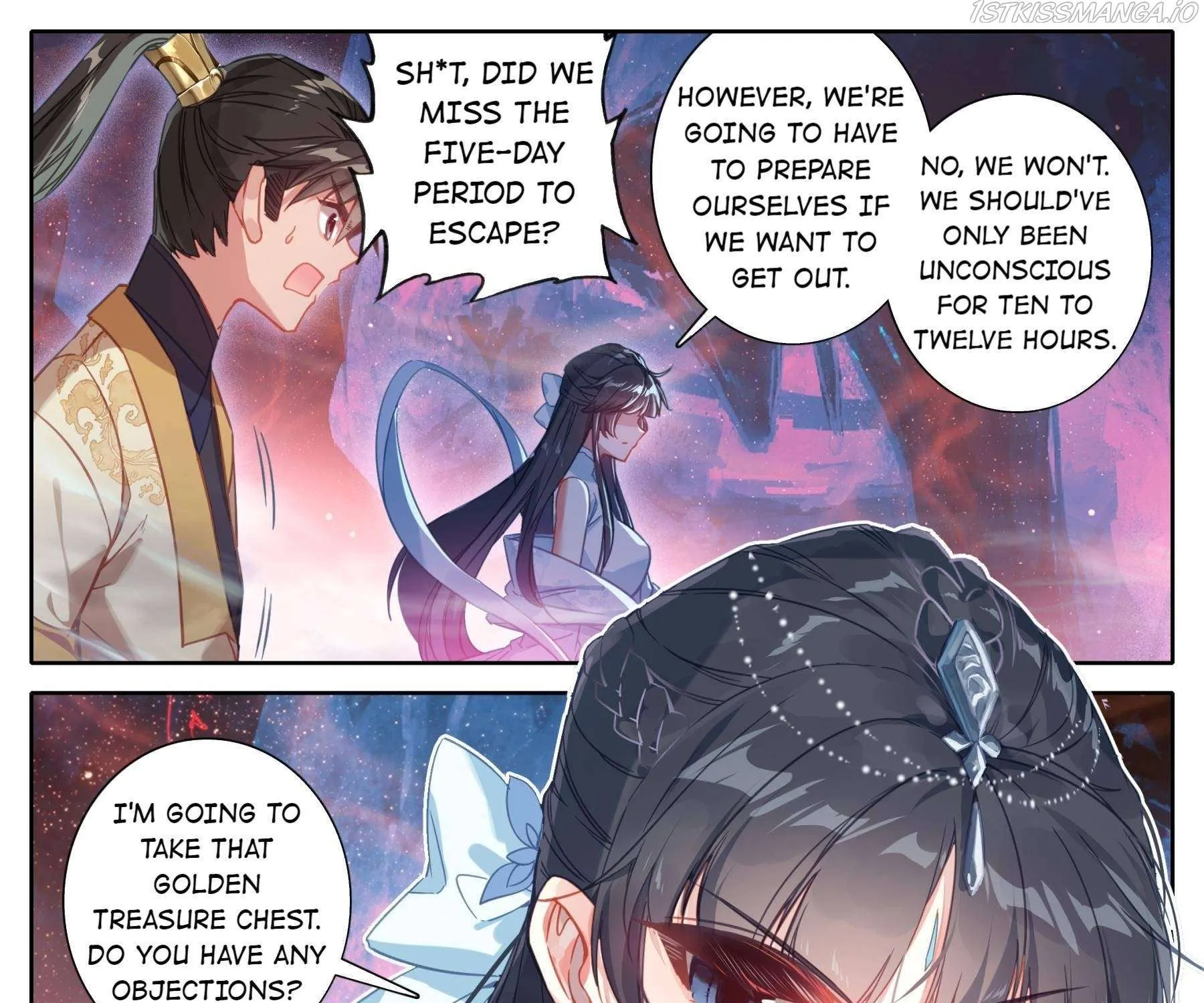 Read I Will Become an Immortal chapter 106 image 28 on Lezhin