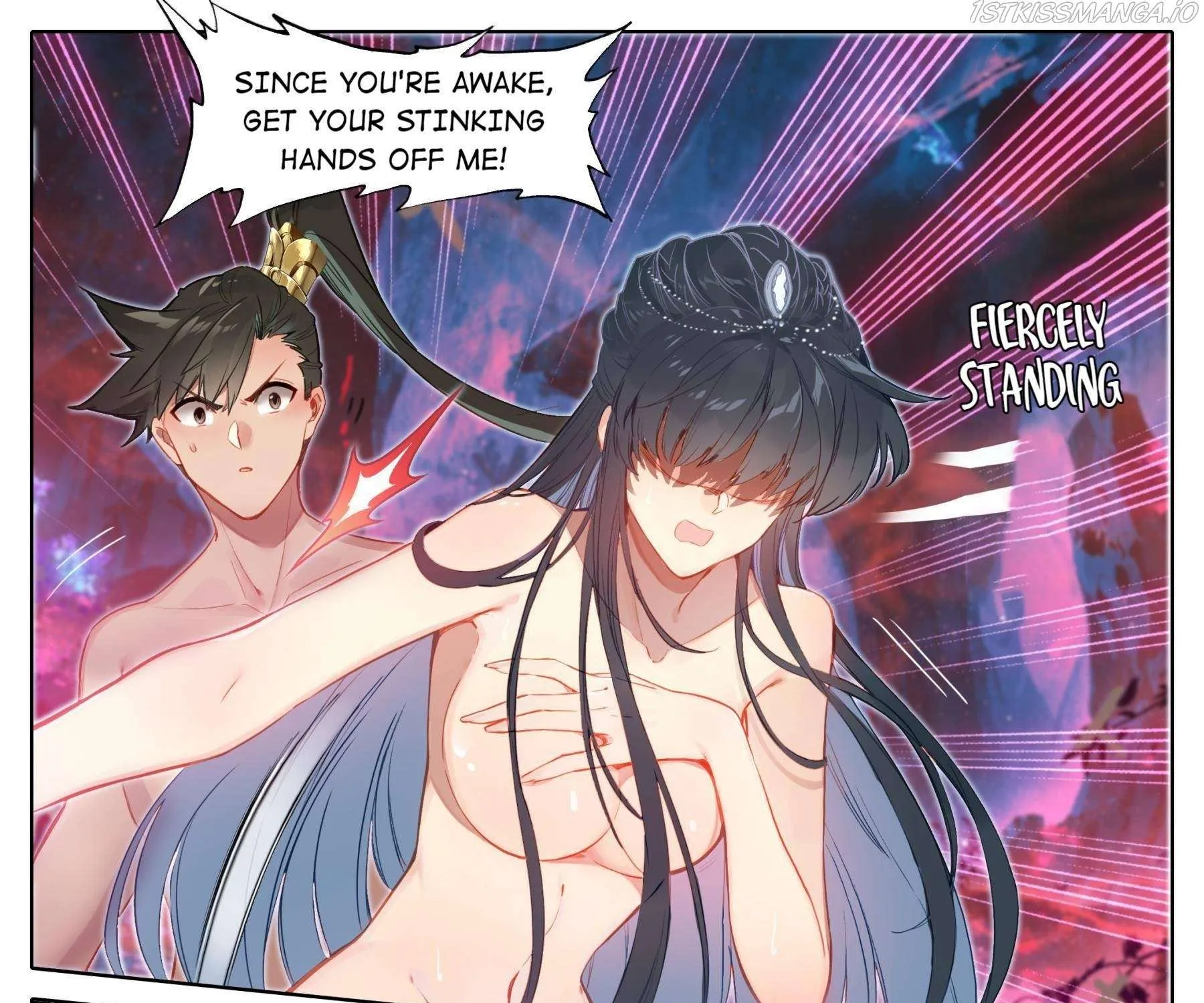 Read I Will Become an Immortal chapter 106 image 8 on Lezhin