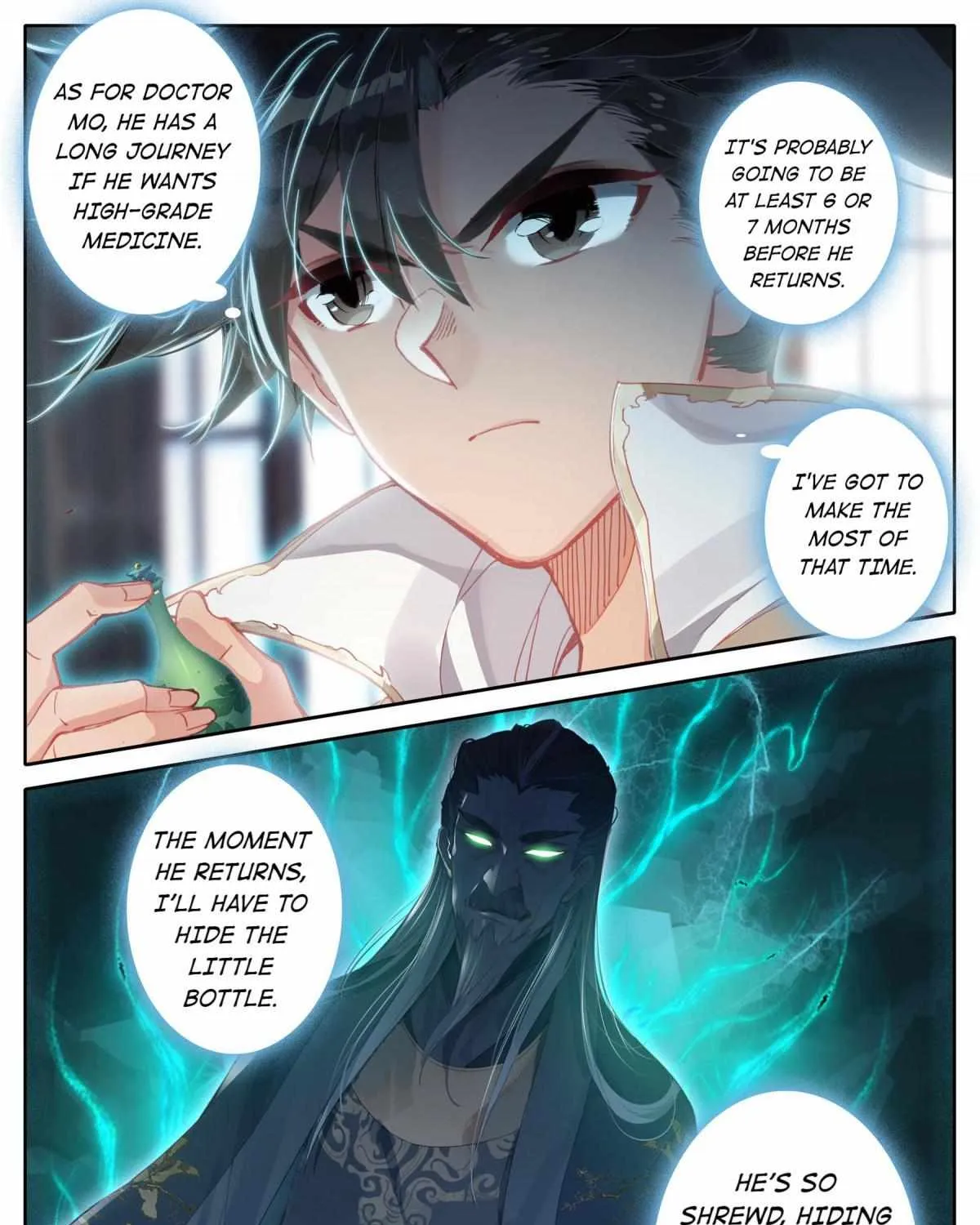 Read I Will Become an Immortal chapter 11.1 image 11 on Lezhin