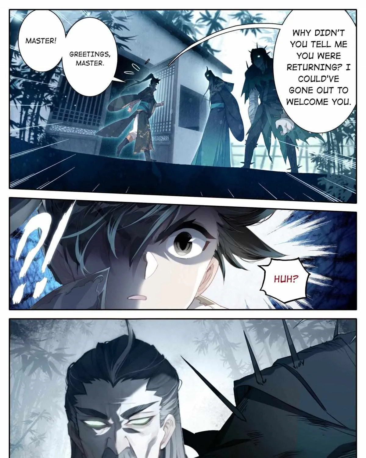 Read I Will Become an Immortal chapter 11.1 image 35 on Lezhin