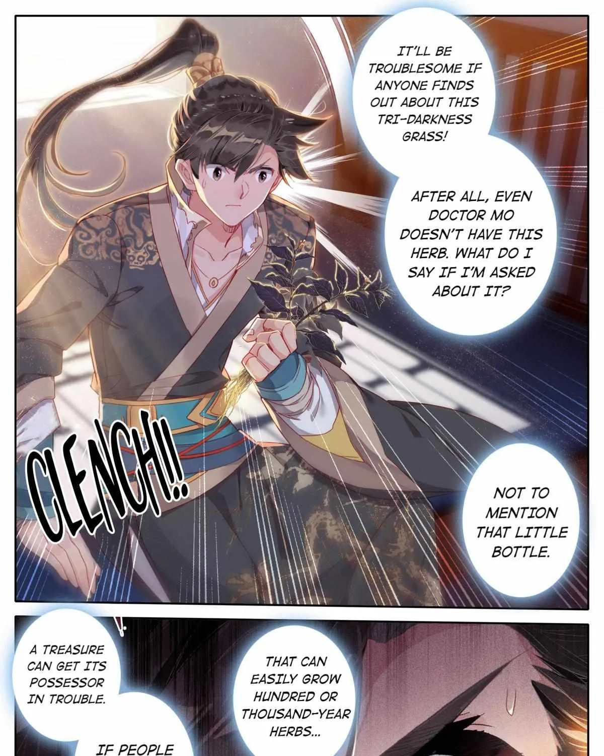 Read I Will Become an Immortal chapter 11.1 image 7 on Lezhin