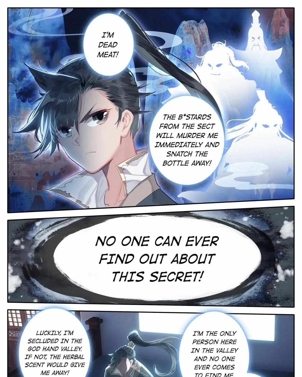 Read I Will Become an Immortal chapter 11.1 image 9 on Lezhin