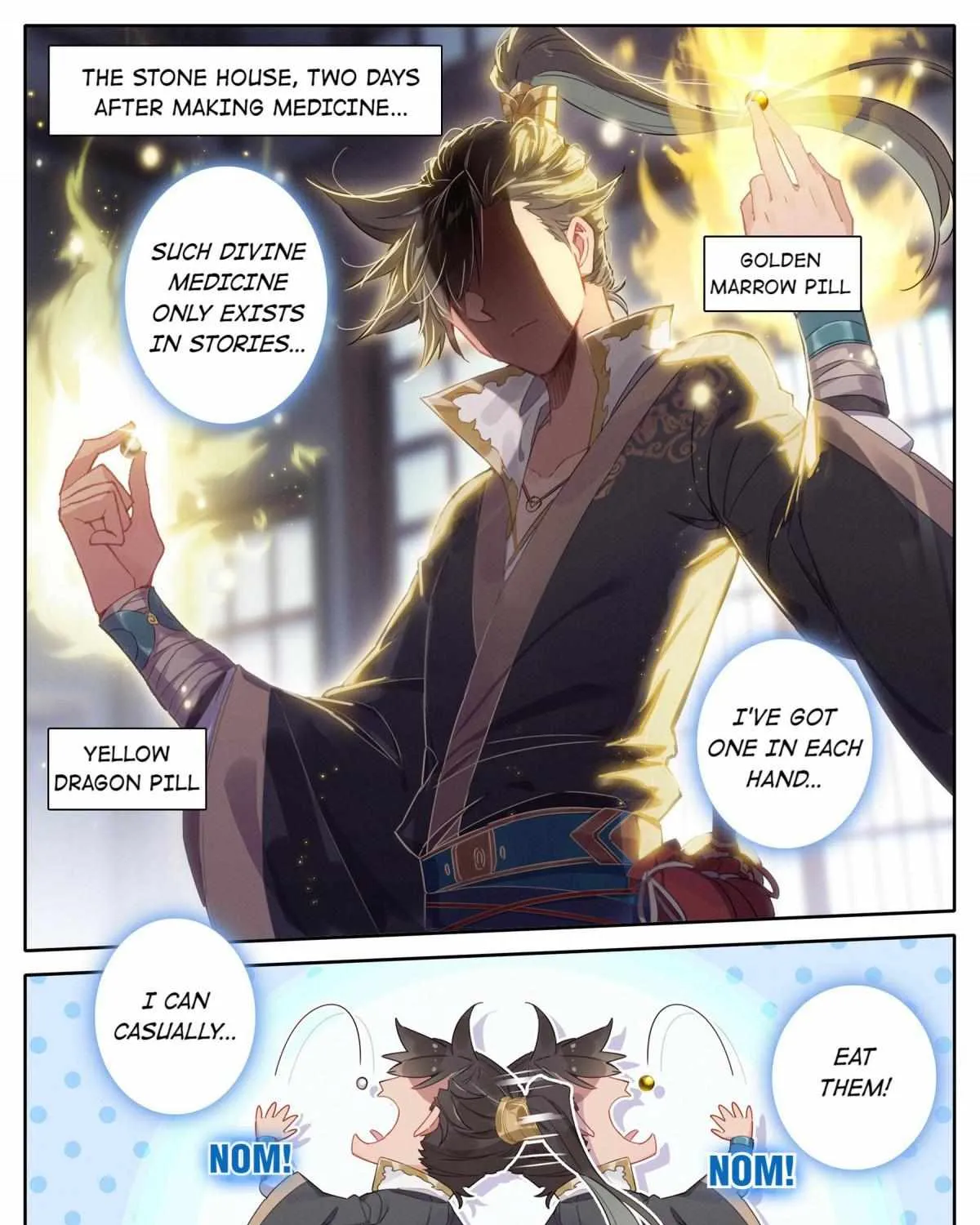 Read I Will Become an Immortal chapter 11.2 image 23 on Lezhin