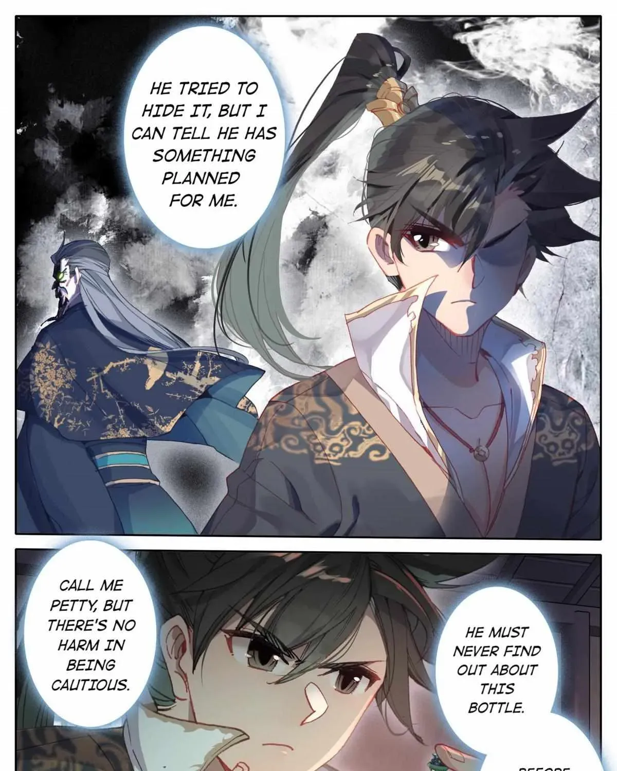 Read I Will Become an Immortal chapter 11.3 image 15 on Lezhin
