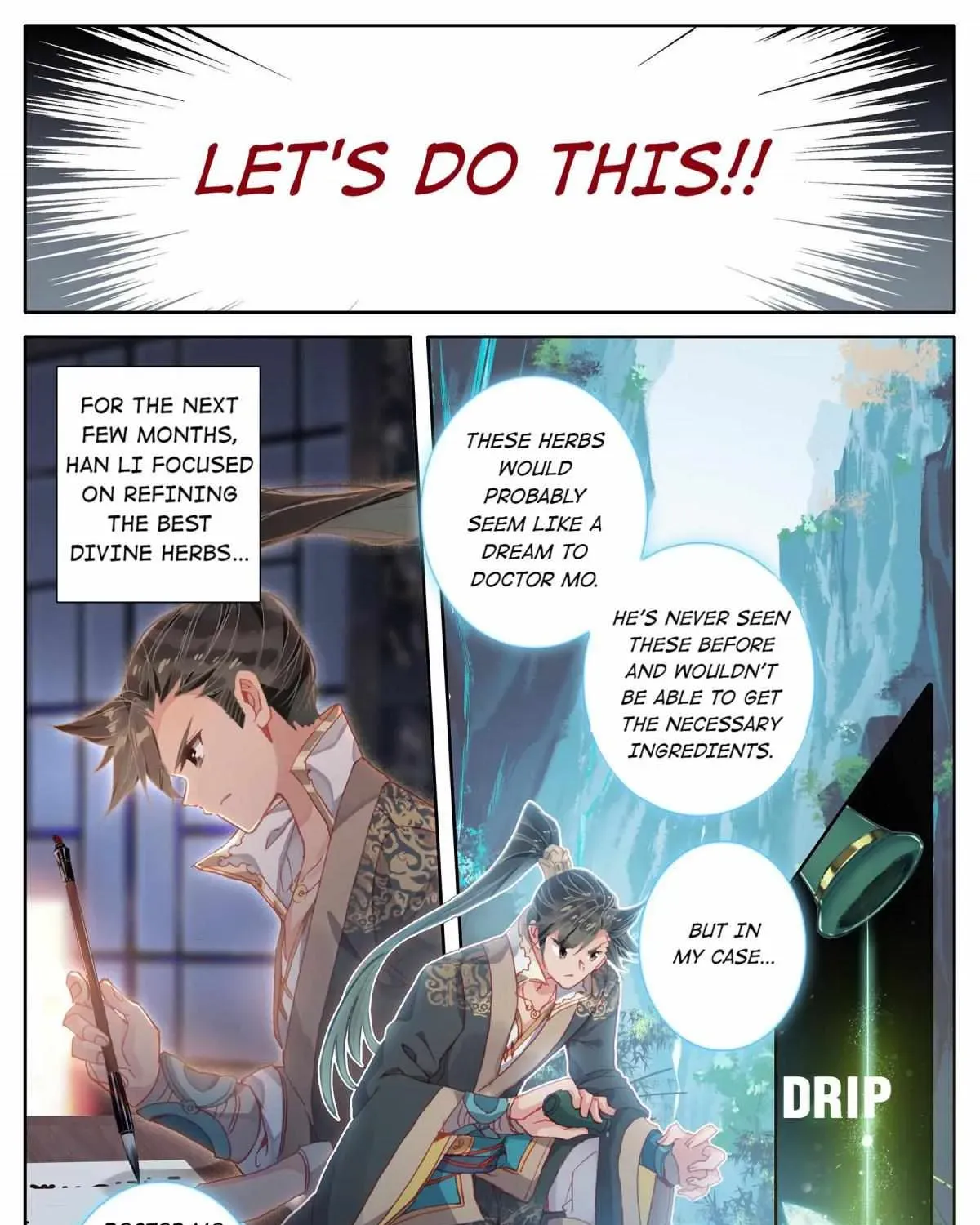 Read I Will Become an Immortal chapter 11.3 image 17 on Lezhin