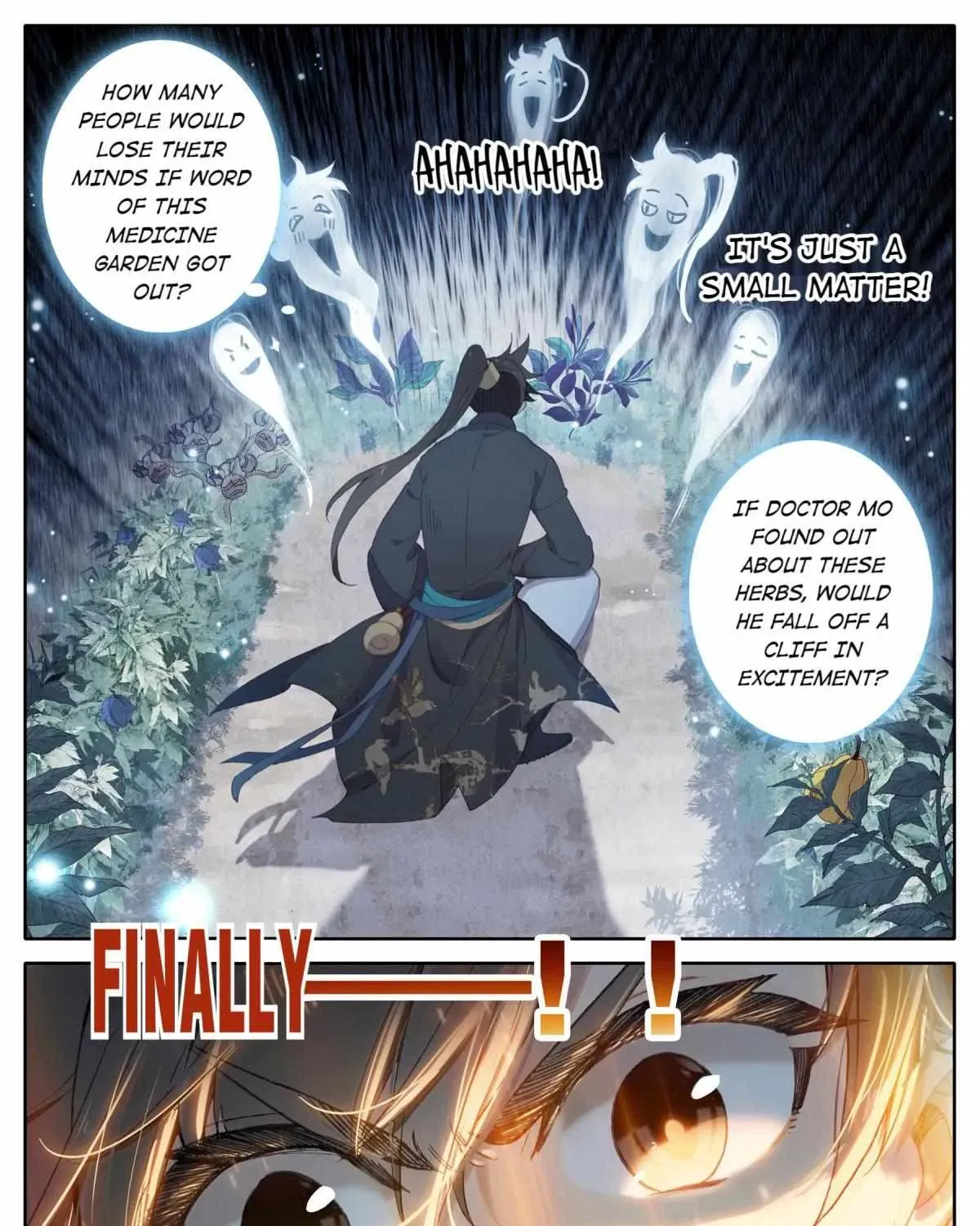 Read I Will Become an Immortal chapter 11.3 image 19 on Lezhin