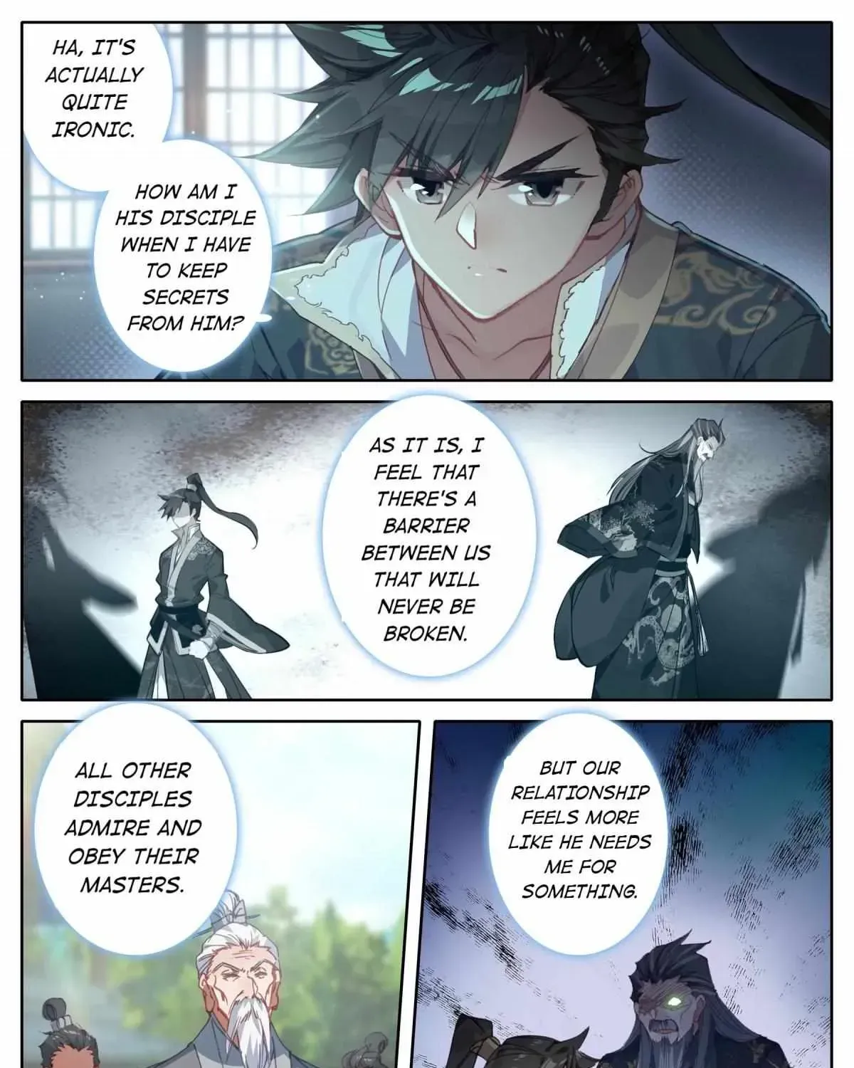 Read I Will Become an Immortal chapter 11.4 image 13 on Lezhin