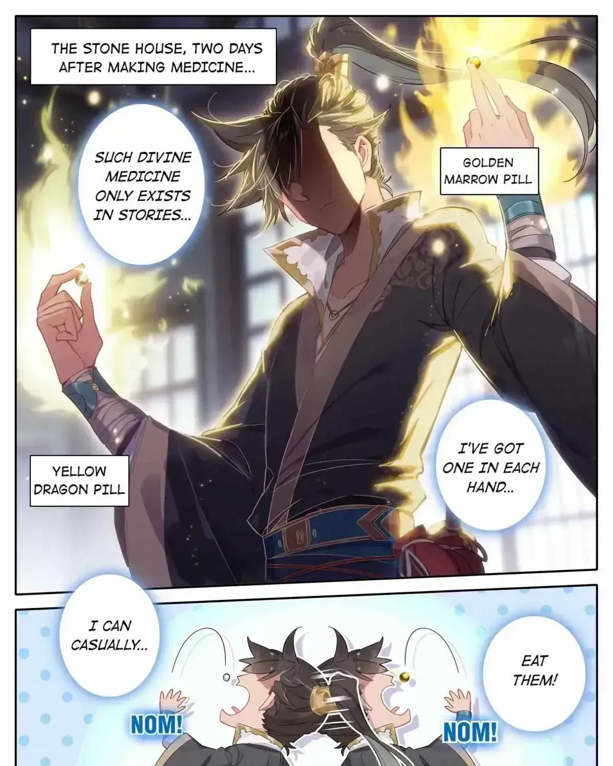 Read I Will Become an Immortal chapter 11.7 image 22 on Lezhin