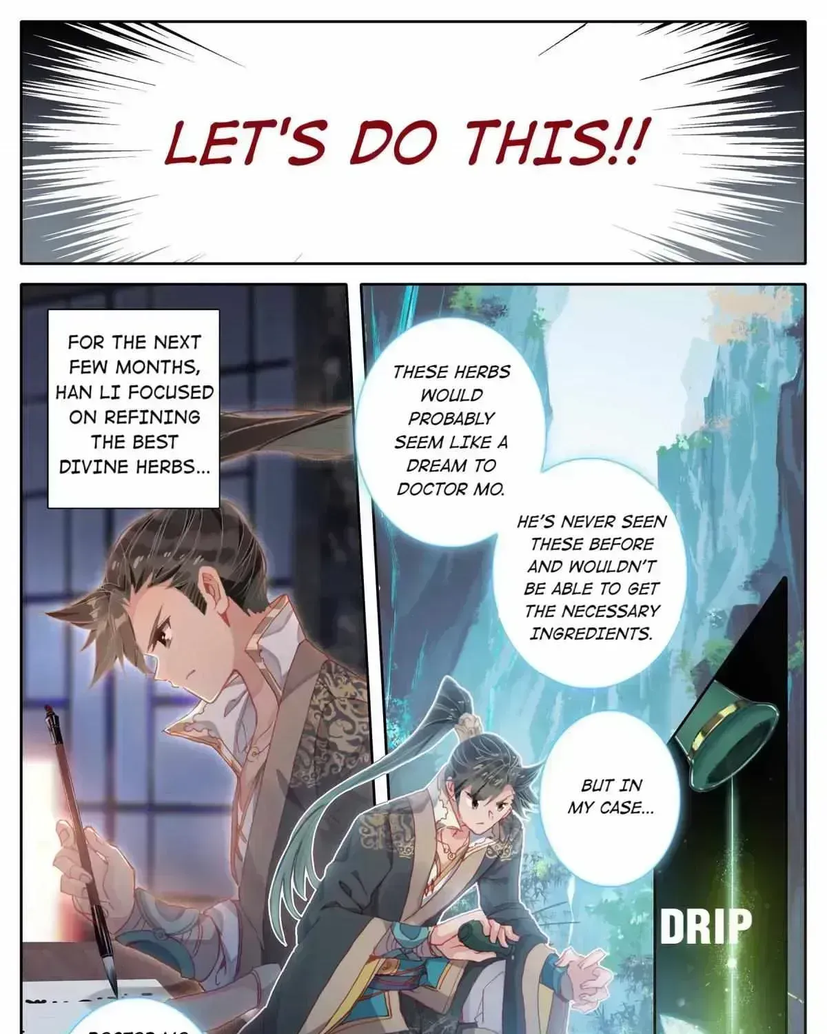 Read I Will Become an Immortal chapter 11.8 image 16 on Lezhin