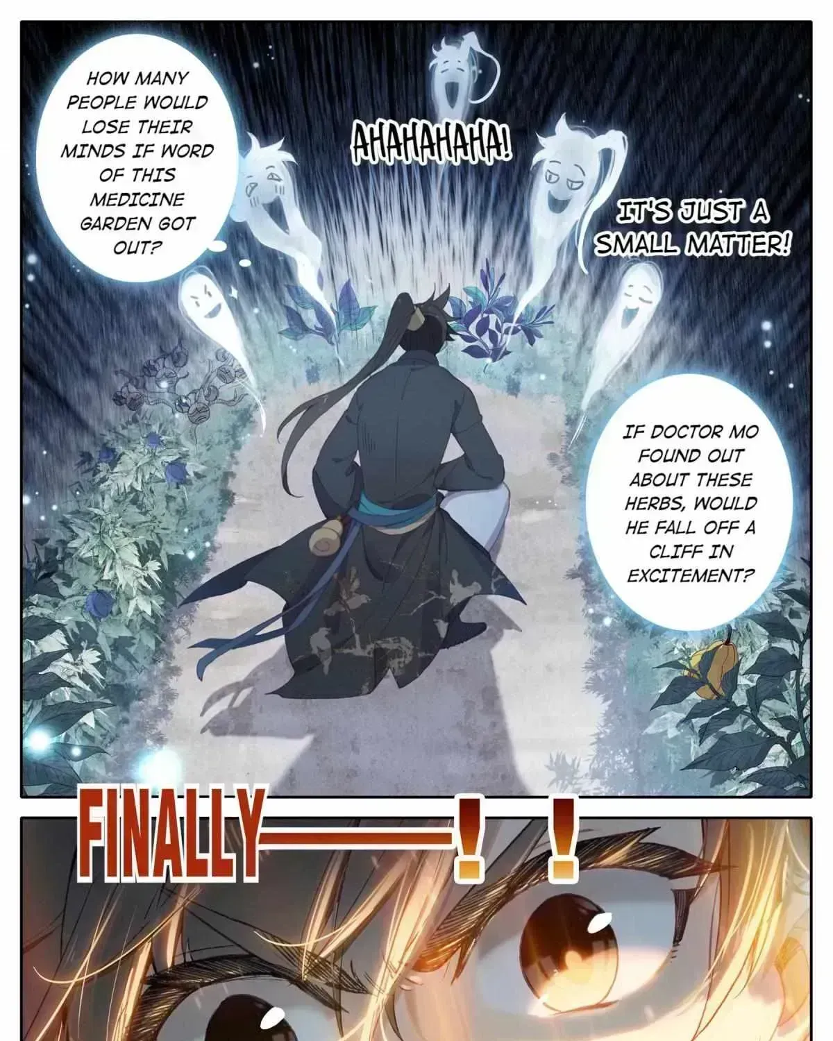 Read I Will Become an Immortal chapter 11.8 image 18 on Lezhin