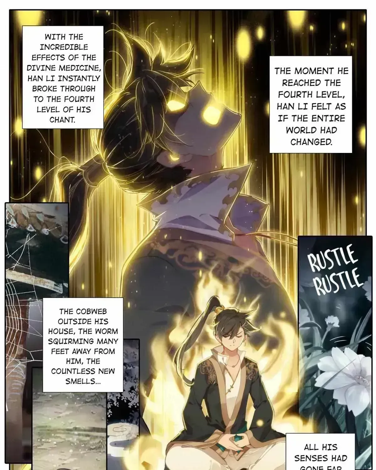 Read I Will Become an Immortal chapter 11.8 image 26 on Lezhin