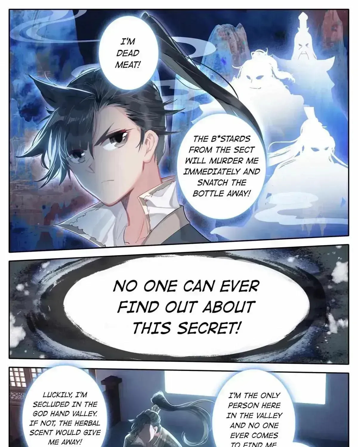 Read I Will Become an Immortal chapter 11.8 image 8 on Lezhin