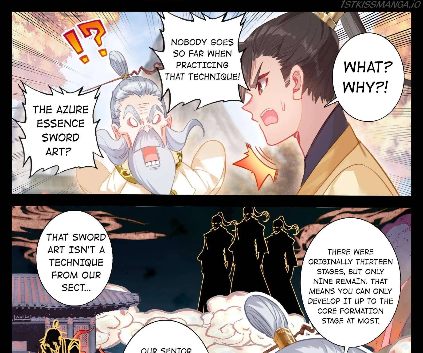 Read I Will Become an Immortal chapter 111 image 10 on Lezhin