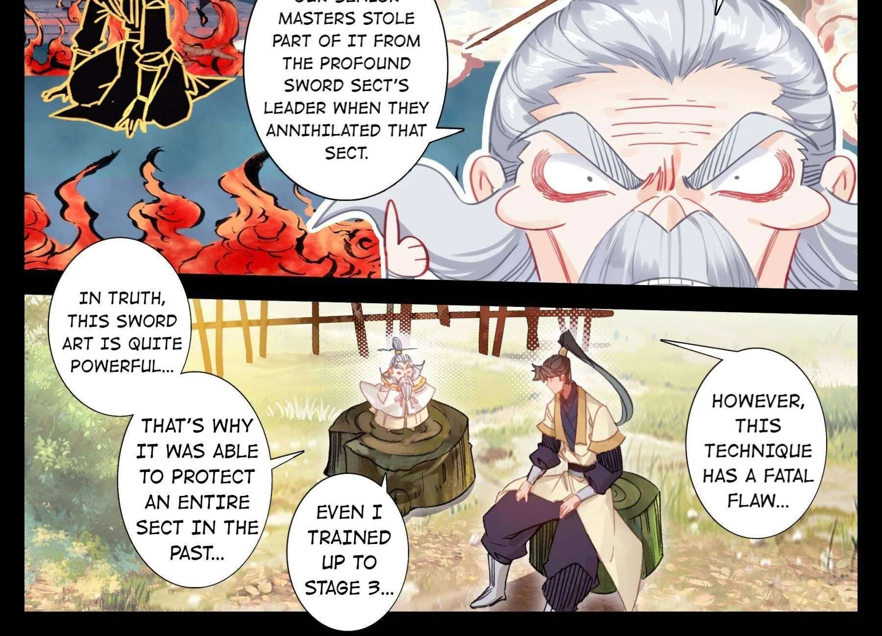 Read I Will Become an Immortal chapter 111 image 11 on Lezhin