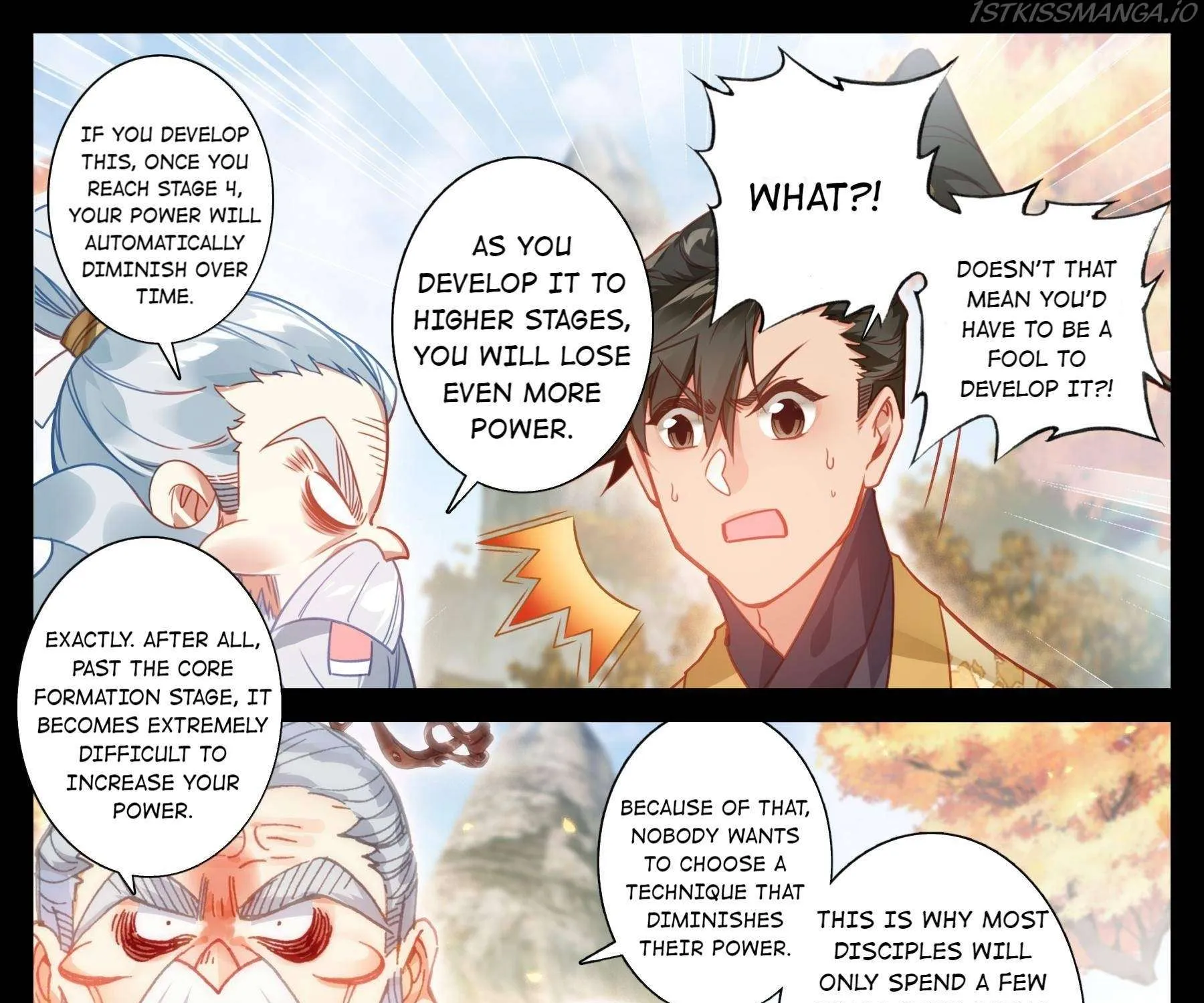Read I Will Become an Immortal chapter 111 image 12 on Lezhin