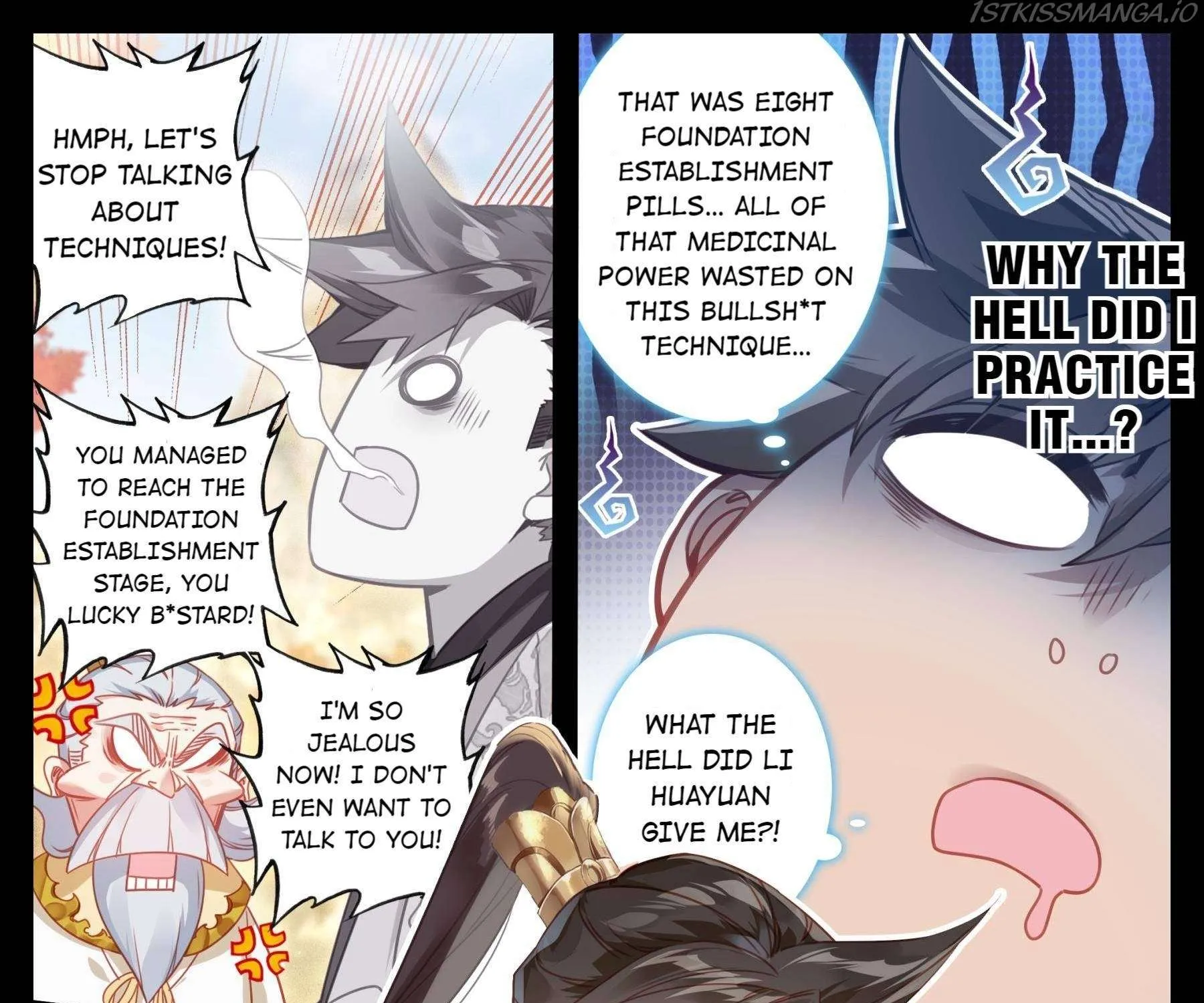 Read I Will Become an Immortal chapter 111 image 14 on Lezhin