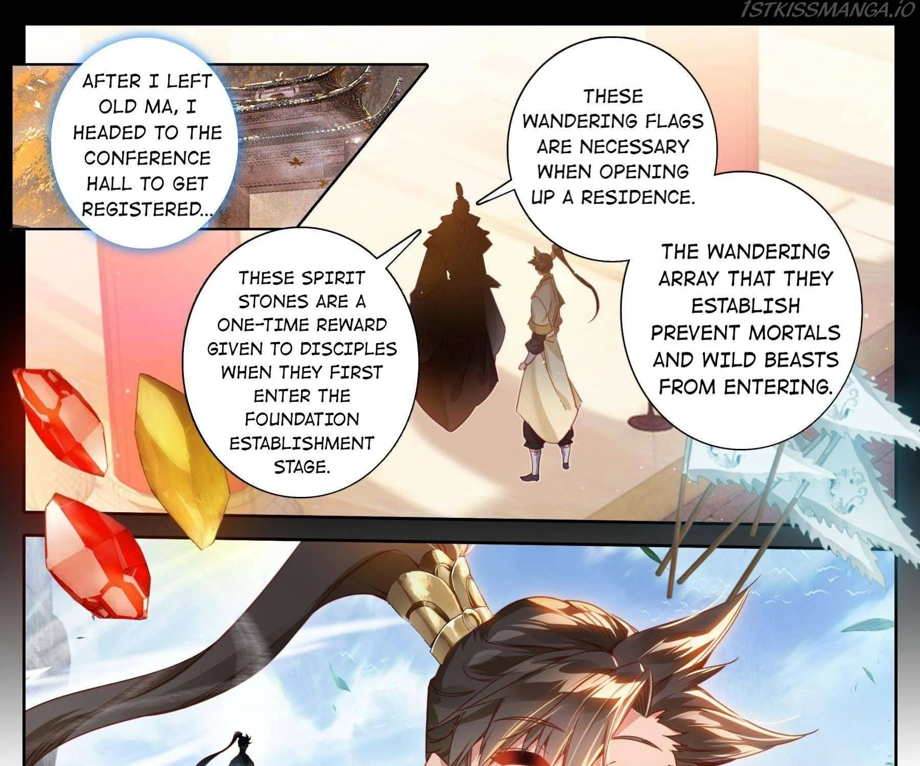Read I Will Become an Immortal chapter 111 image 16 on Lezhin
