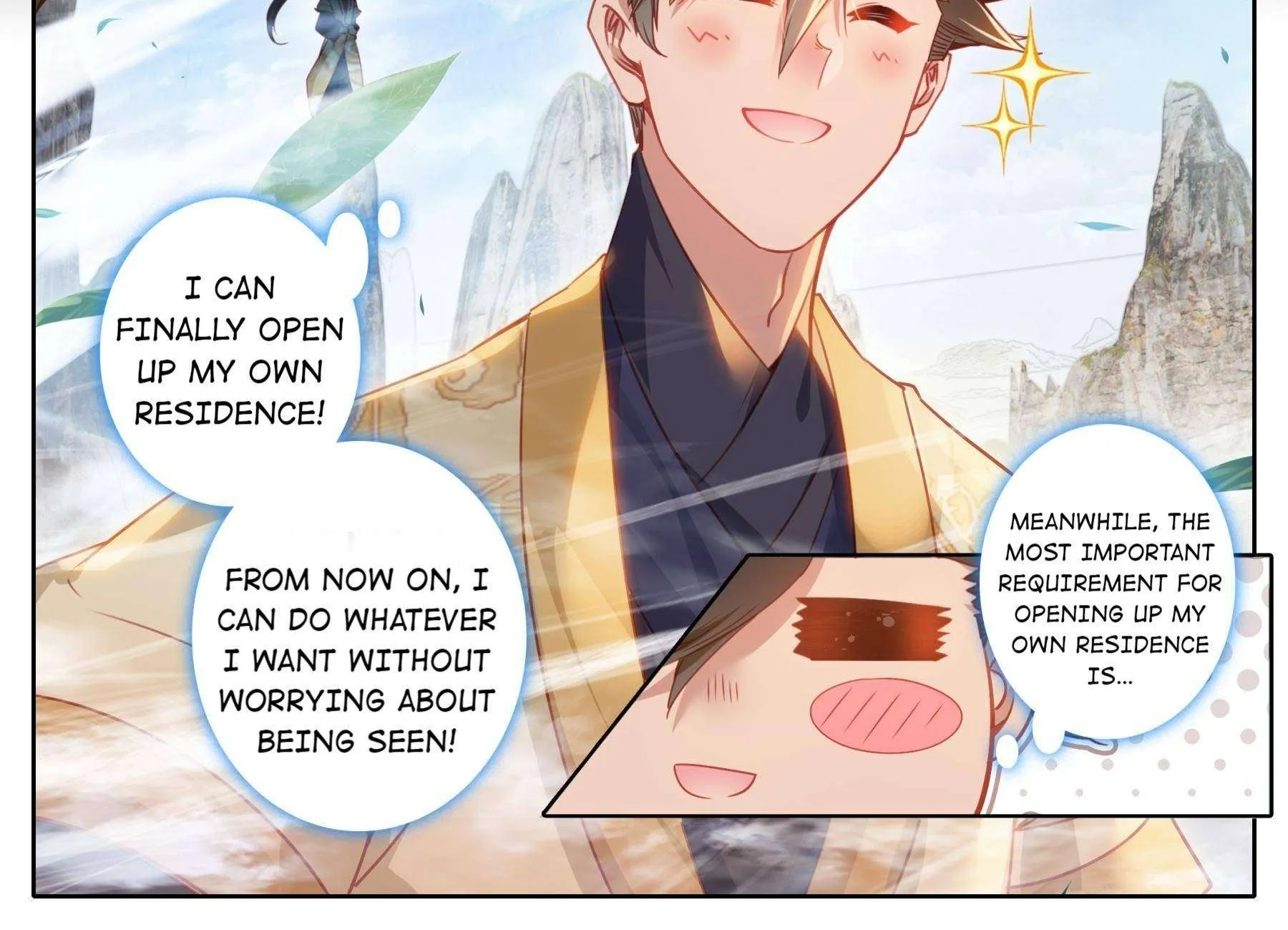 Read I Will Become an Immortal chapter 111 image 17 on Lezhin