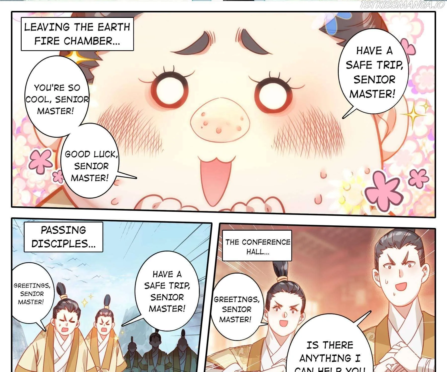 Read I Will Become an Immortal chapter 111 image 2 on Lezhin