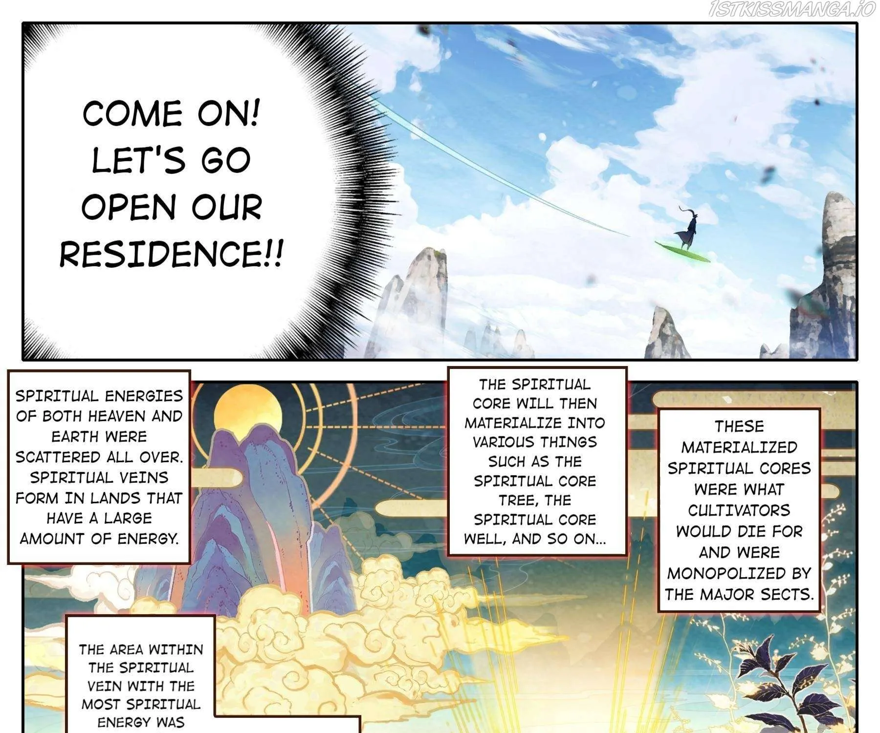 Read I Will Become an Immortal chapter 111 image 20 on Lezhin