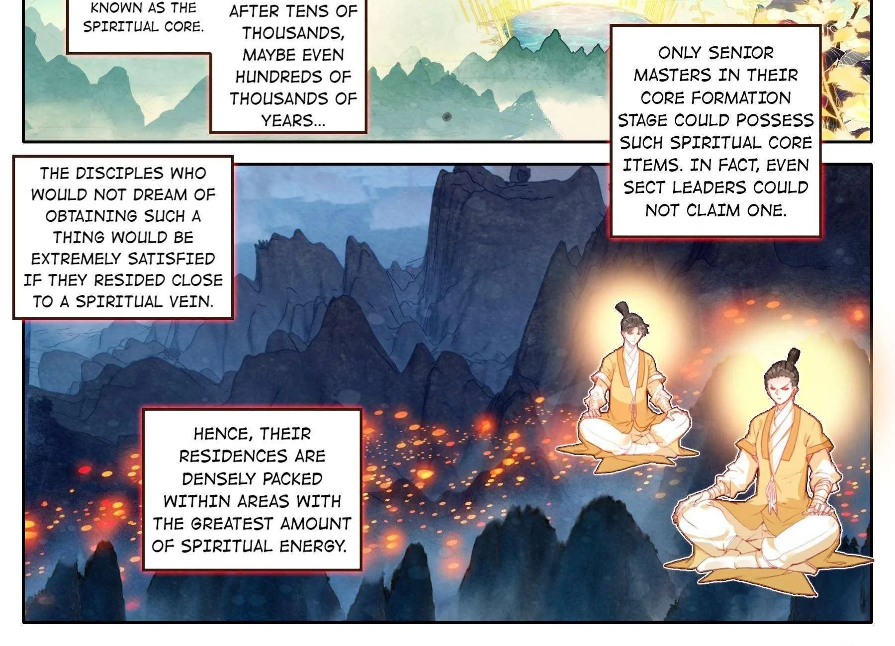 Read I Will Become an Immortal chapter 111 image 21 on Lezhin