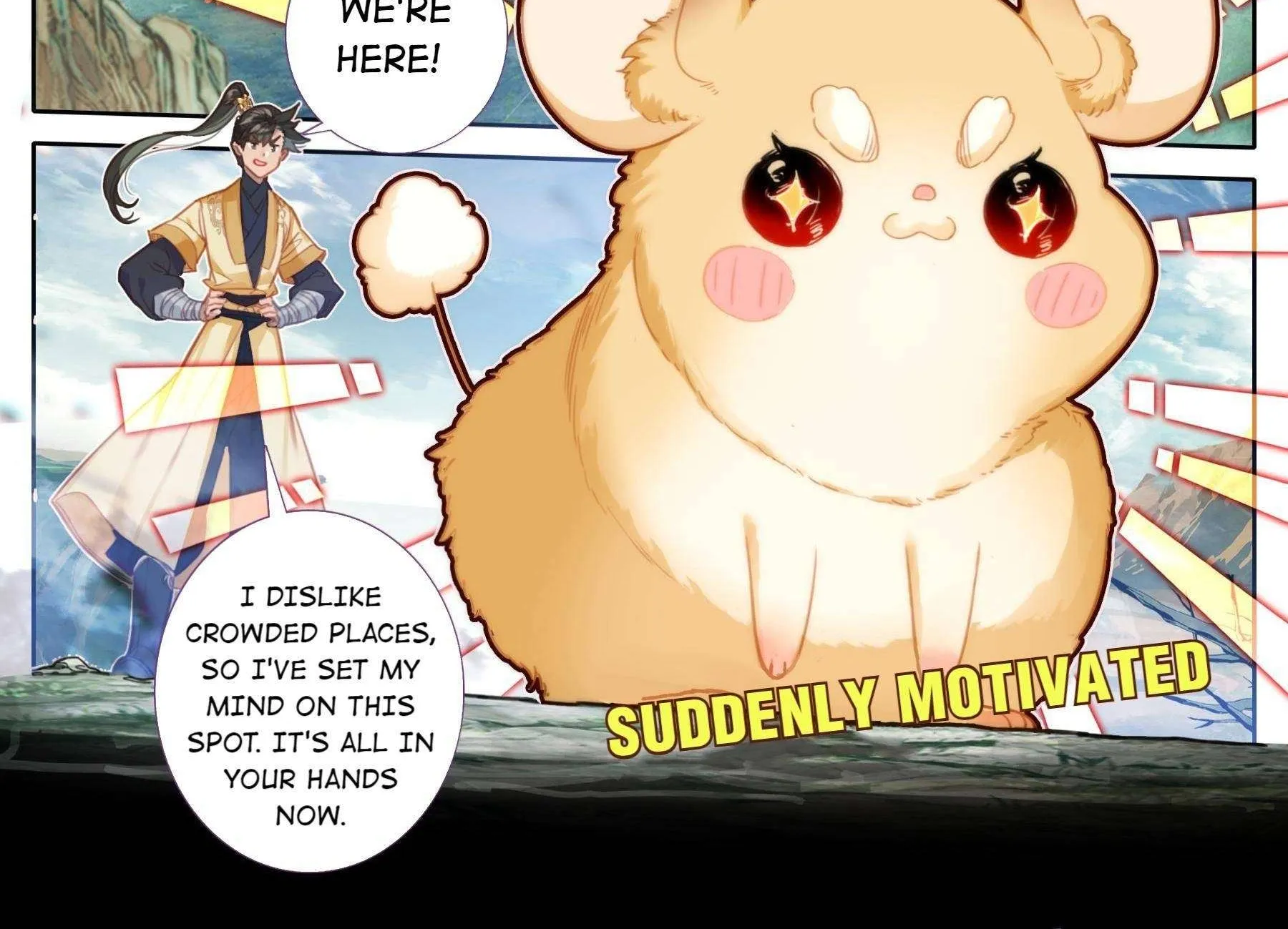 Read I Will Become an Immortal chapter 111 image 23 on Lezhin