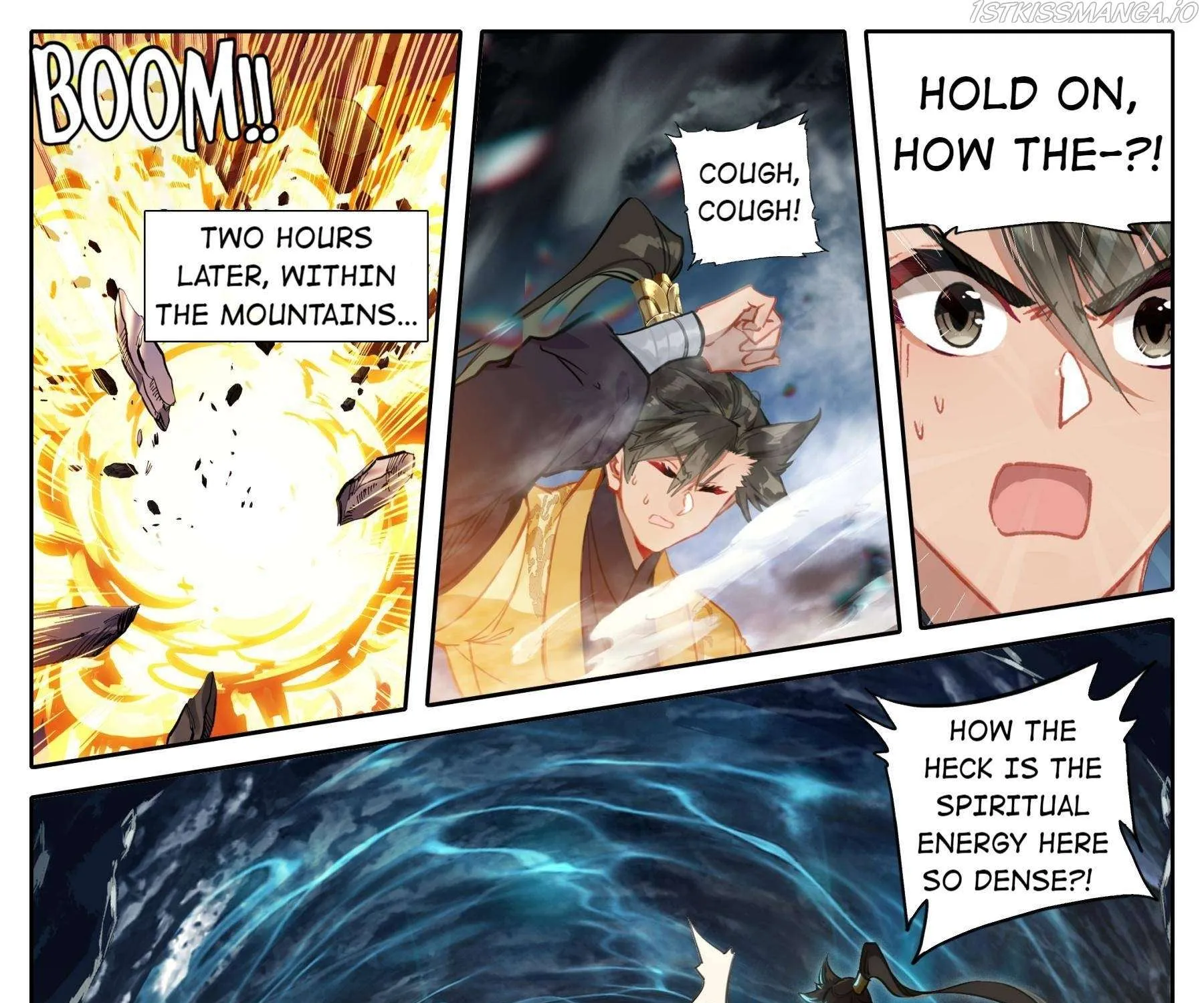 Read I Will Become an Immortal chapter 111 image 28 on Lezhin