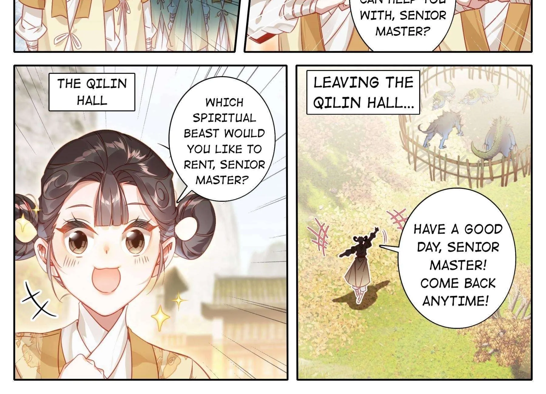 Read I Will Become an Immortal chapter 111 image 3 on Lezhin