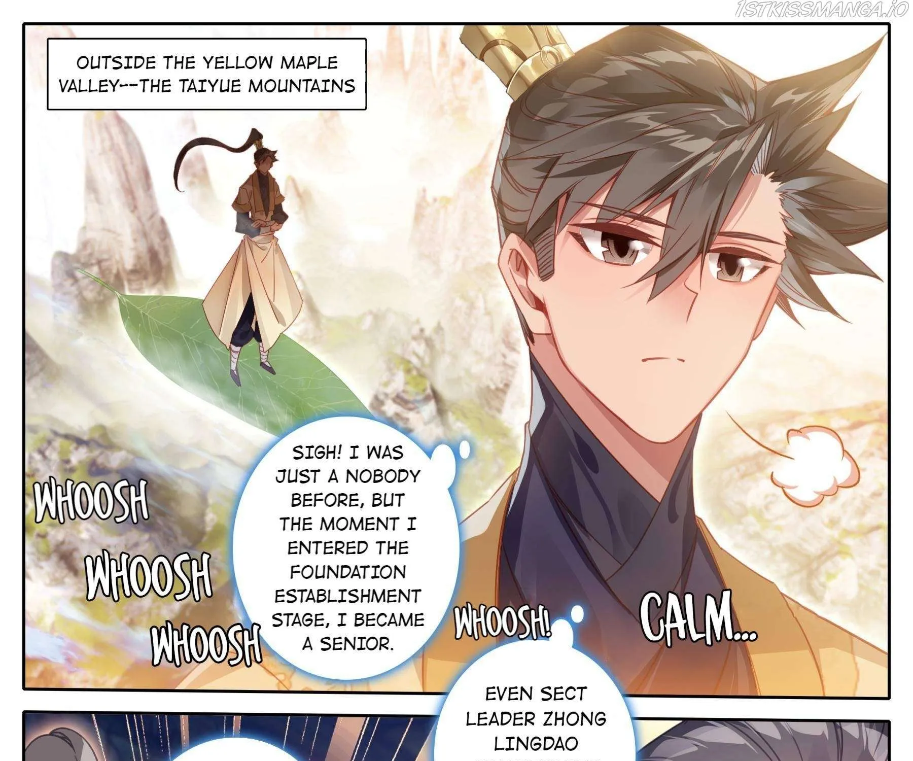 Read I Will Become an Immortal chapter 111 image 4 on Lezhin