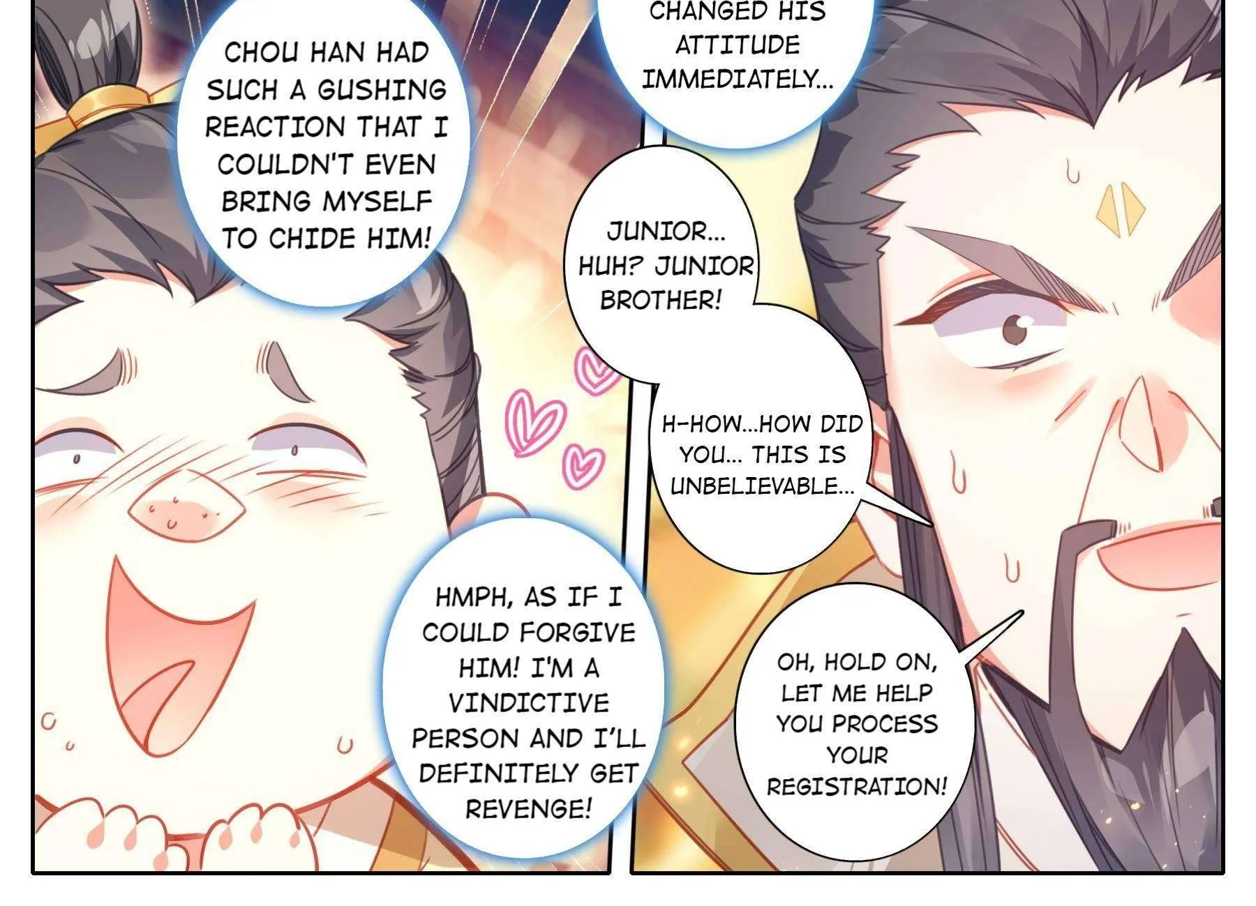 Read I Will Become an Immortal chapter 111 image 5 on Lezhin