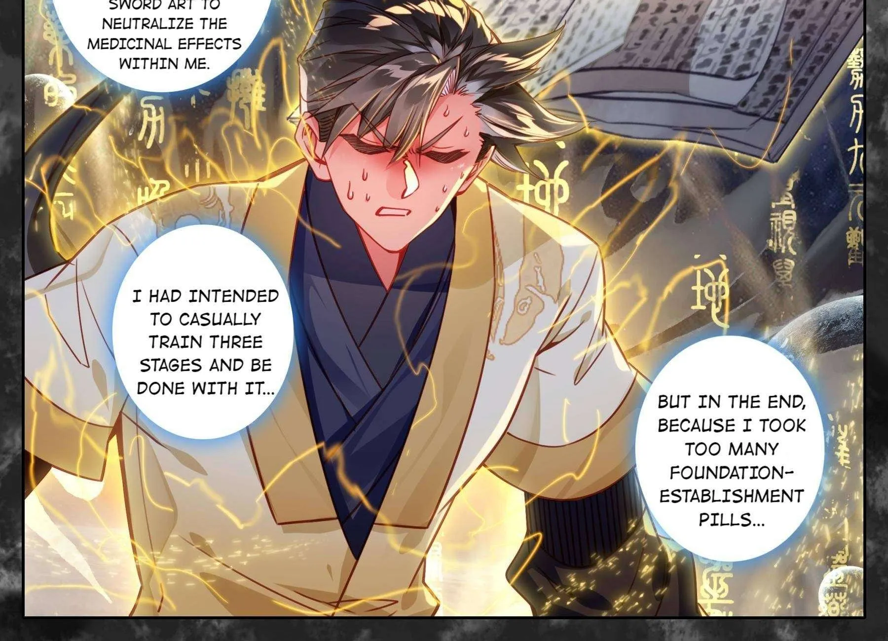 Read I Will Become an Immortal chapter 111 image 7 on Lezhin