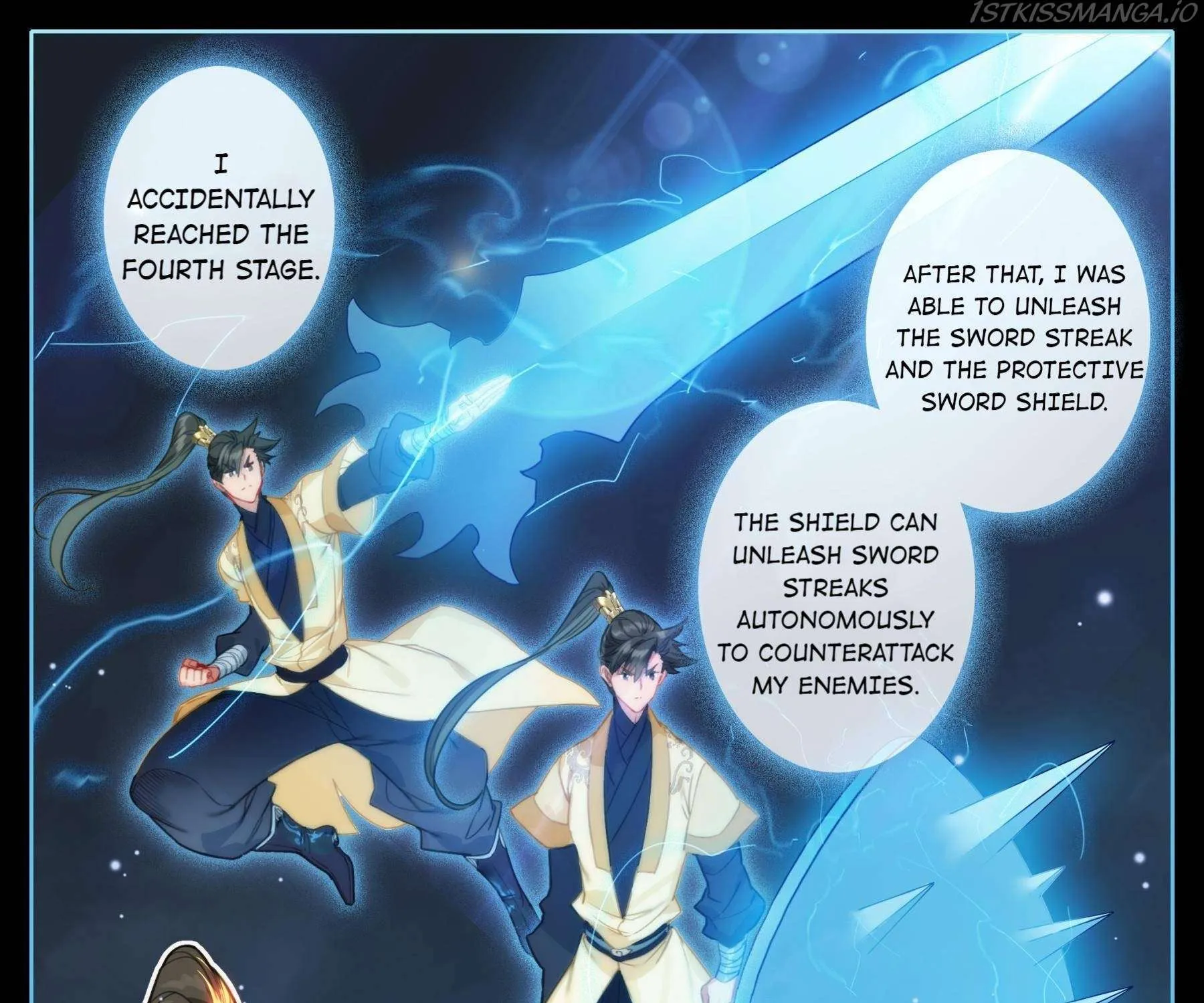Read I Will Become an Immortal chapter 111 image 8 on Lezhin