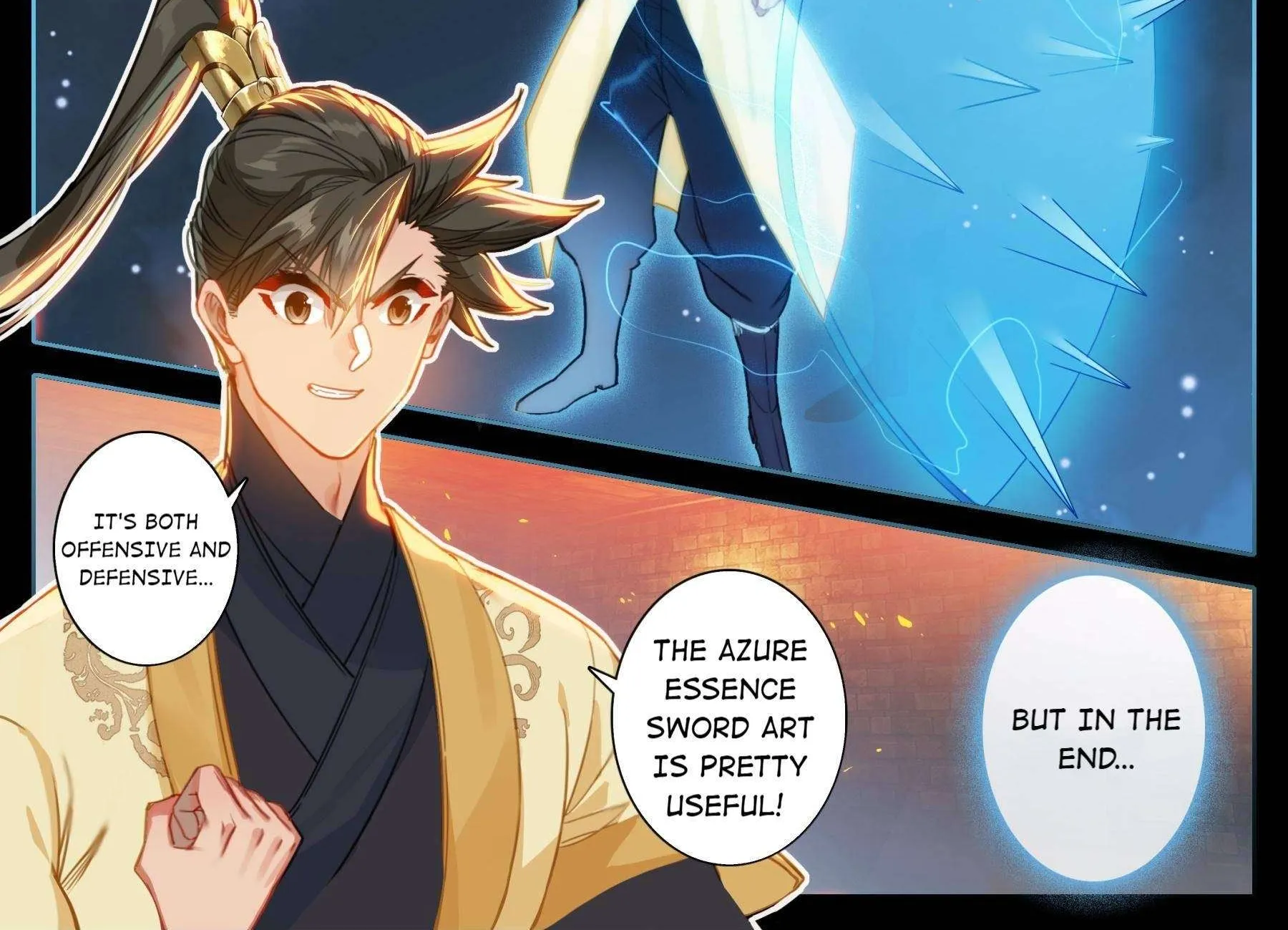 Read I Will Become an Immortal chapter 111 image 9 on Lezhin