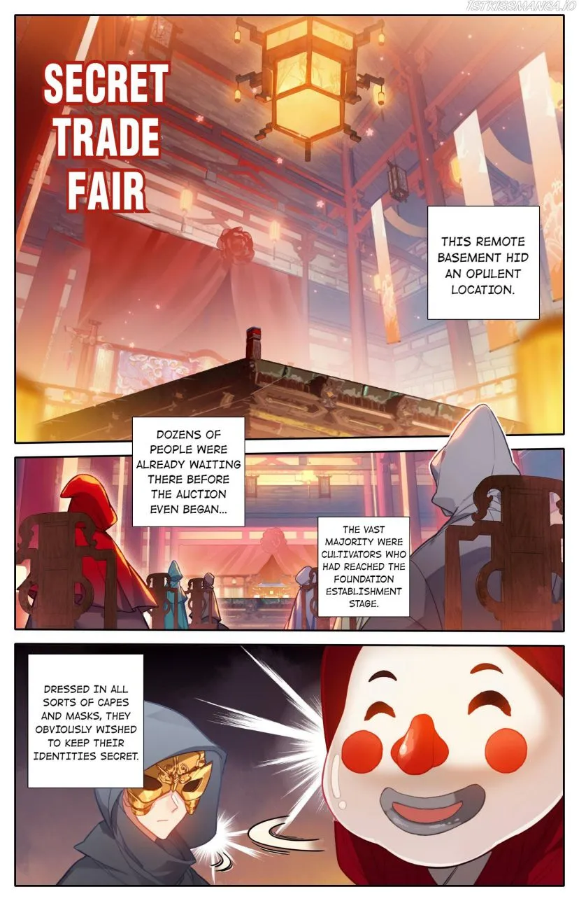 Read I Will Become an Immortal chapter 112 image 3 on Lezhin