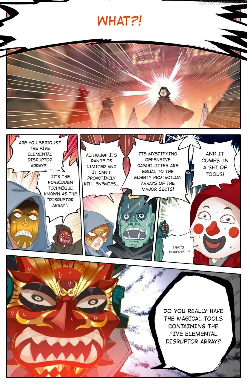 Read I Will Become an Immortal chapter 112 image 9 on Lezhin
