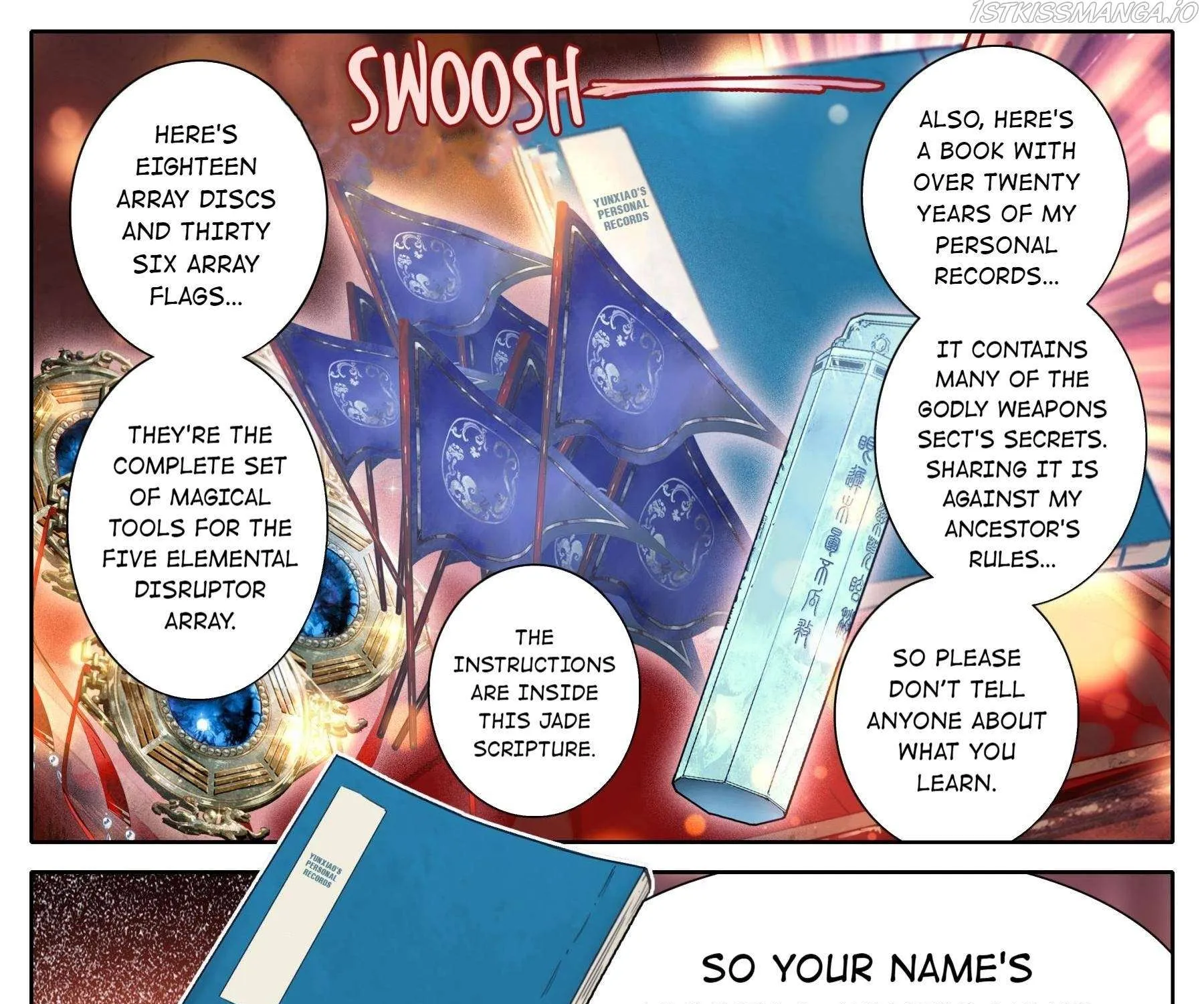Read I Will Become an Immortal chapter 113 image 10 on Lezhin