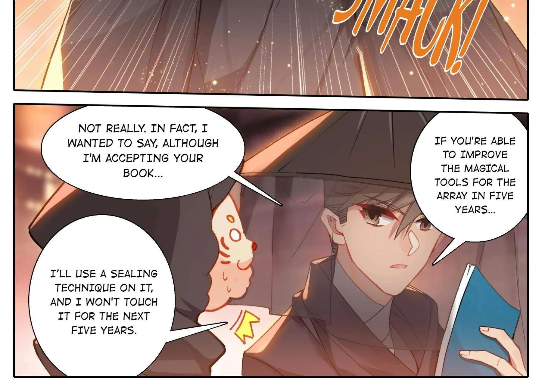 Read I Will Become an Immortal chapter 113 image 13 on Lezhin