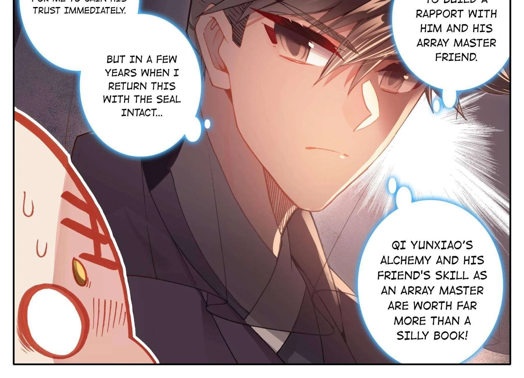 Read I Will Become an Immortal chapter 113 image 17 on Lezhin