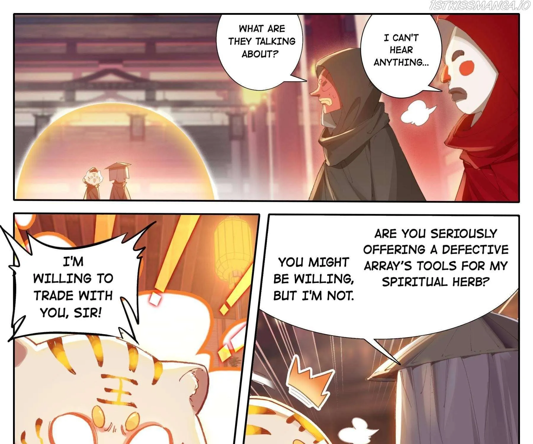 Read I Will Become an Immortal chapter 113 image 2 on Lezhin