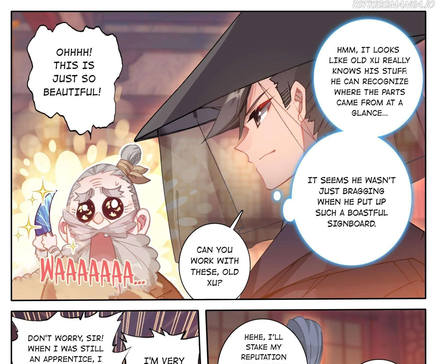 Read I Will Become an Immortal chapter 113 image 22 on Lezhin