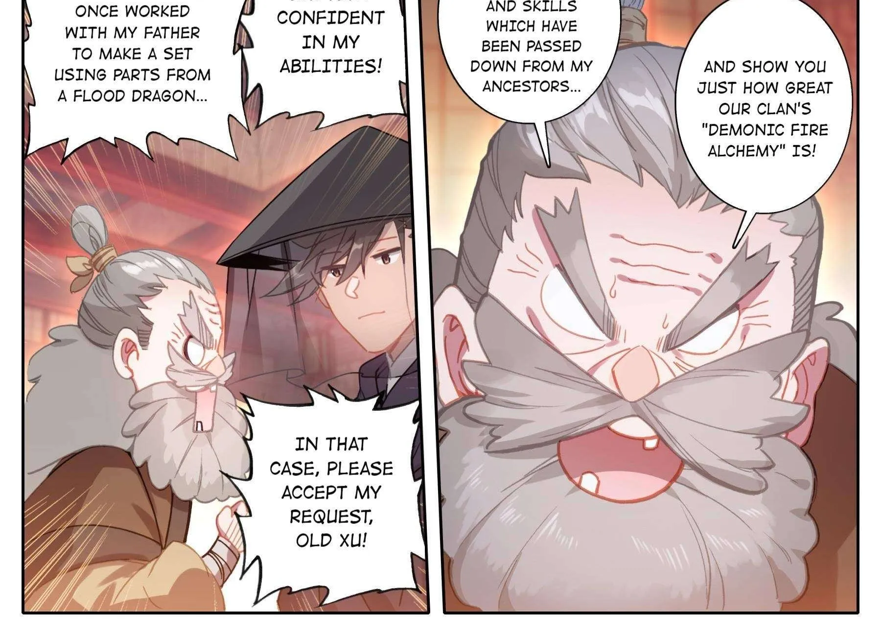 Read I Will Become an Immortal chapter 113 image 23 on Lezhin