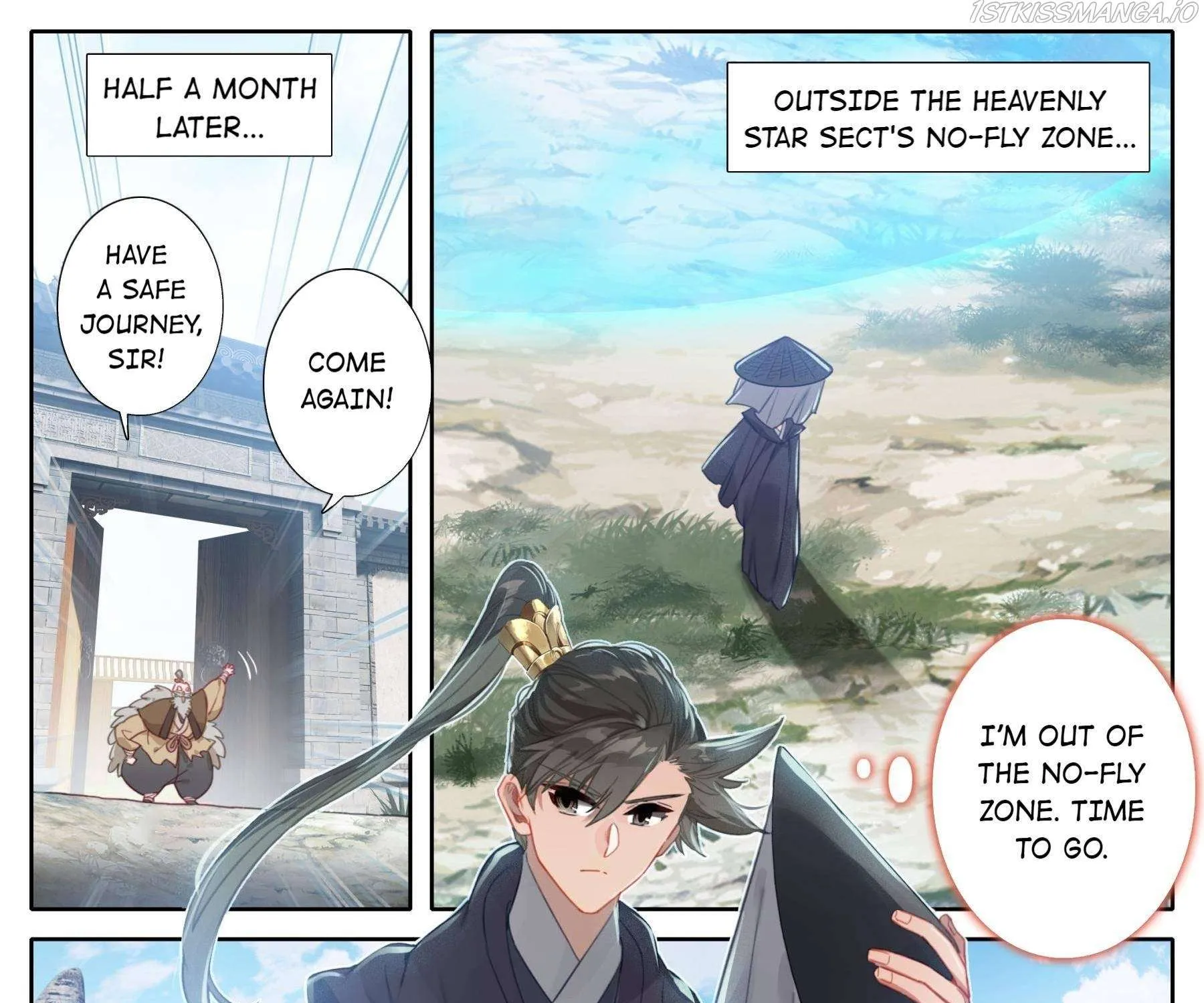 Read I Will Become an Immortal chapter 113 image 26 on Lezhin