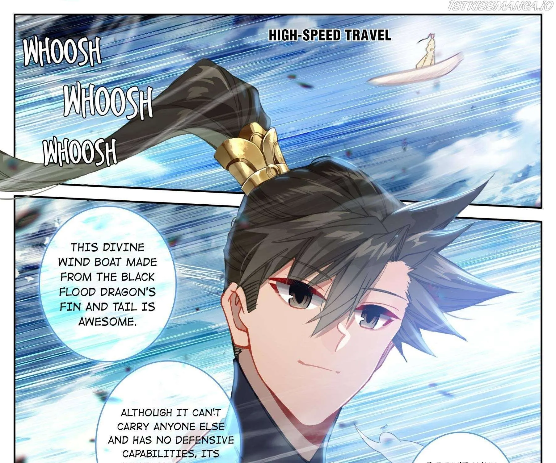 Read I Will Become an Immortal chapter 113 image 30 on Lezhin