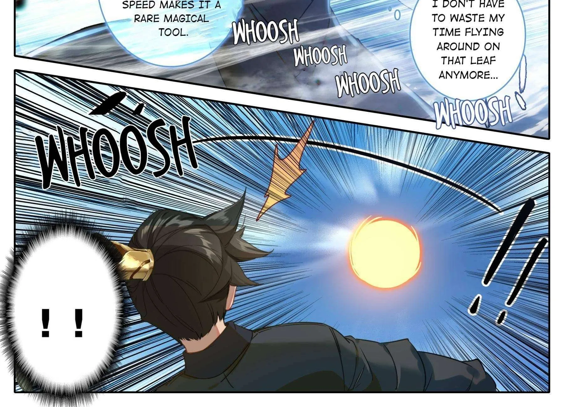 Read I Will Become an Immortal chapter 113 image 31 on Lezhin