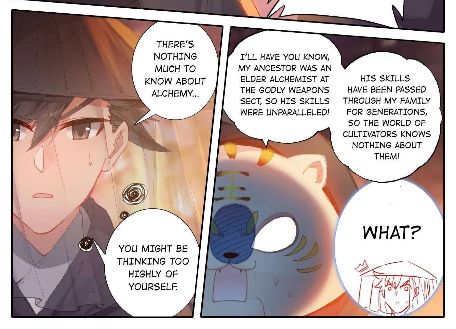 Read I Will Become an Immortal chapter 113 image 5 on Lezhin