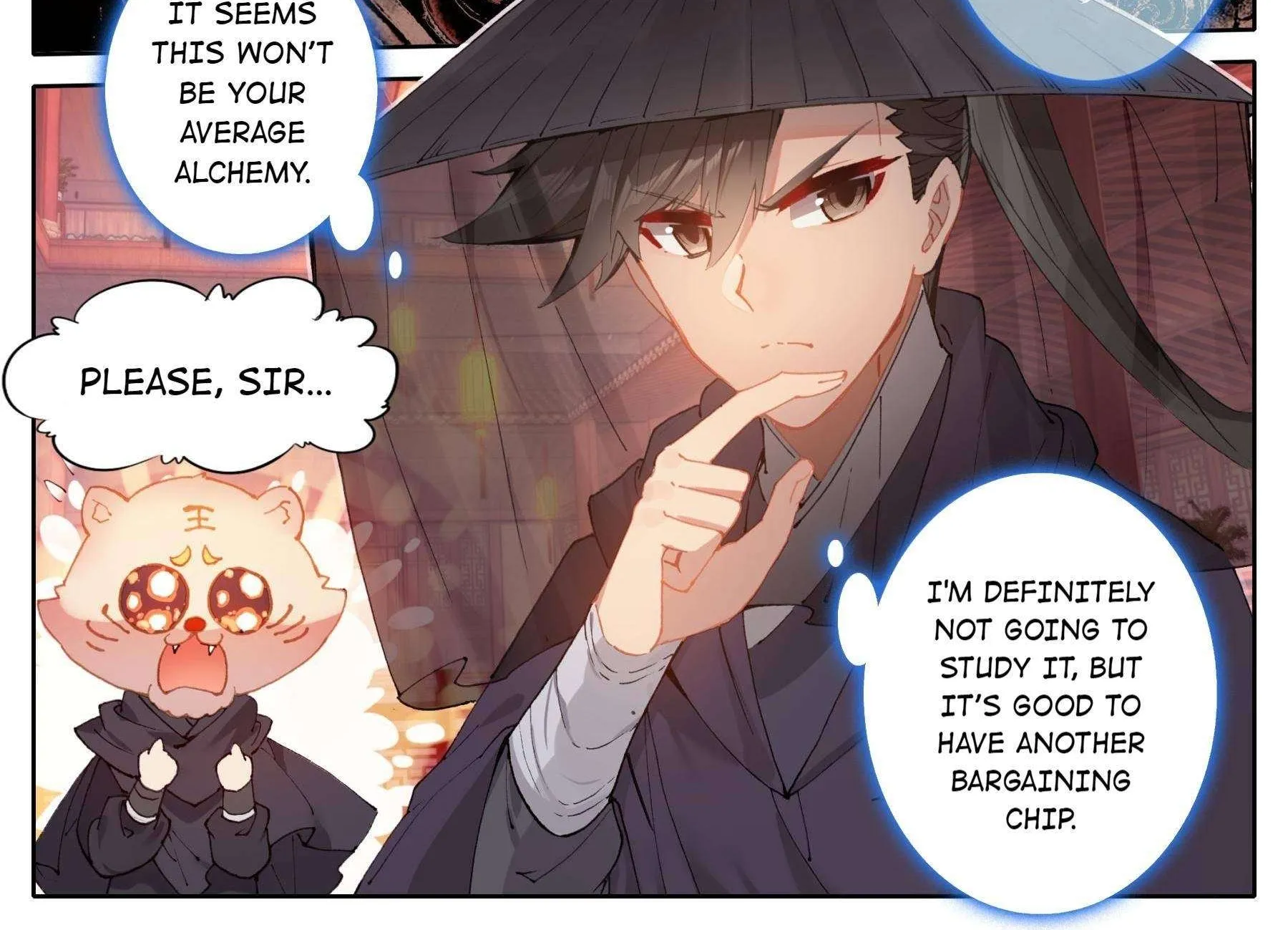 Read I Will Become an Immortal chapter 113 image 7 on Lezhin