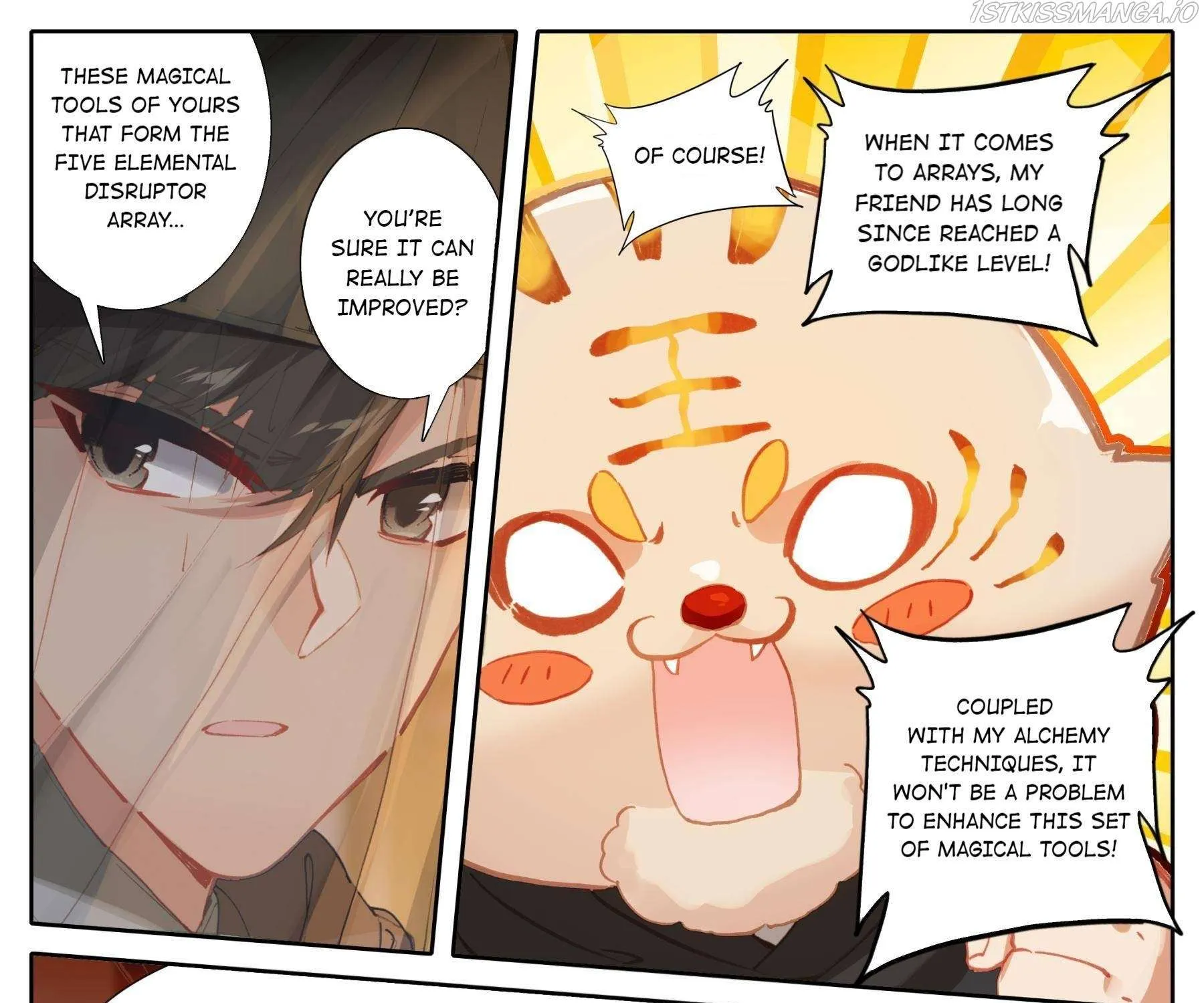 Read I Will Become an Immortal chapter 113 image 8 on Lezhin