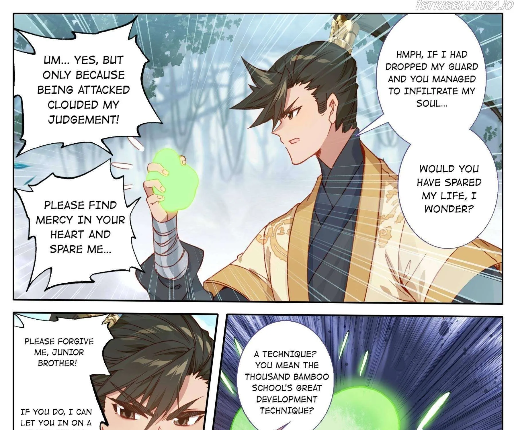 Read I Will Become an Immortal chapter 116 image 12 on Lezhin