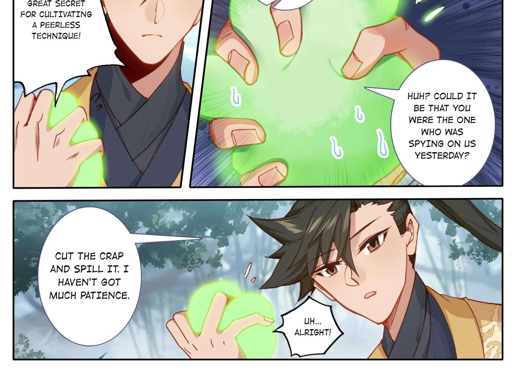 Read I Will Become an Immortal chapter 116 image 13 on Lezhin